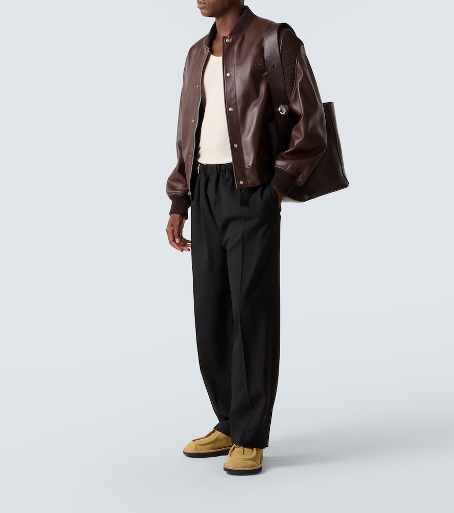  Loewe Loewe Gerade Hose Aus Wolle 