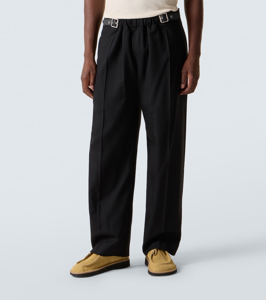  Loewe Loewe Gerade Hose Aus Wolle 