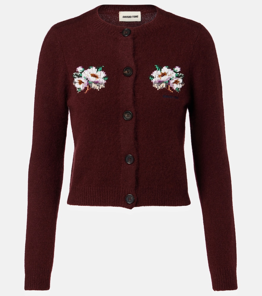 ShushuTong Cardigan en cachemire et coton perles 568 €