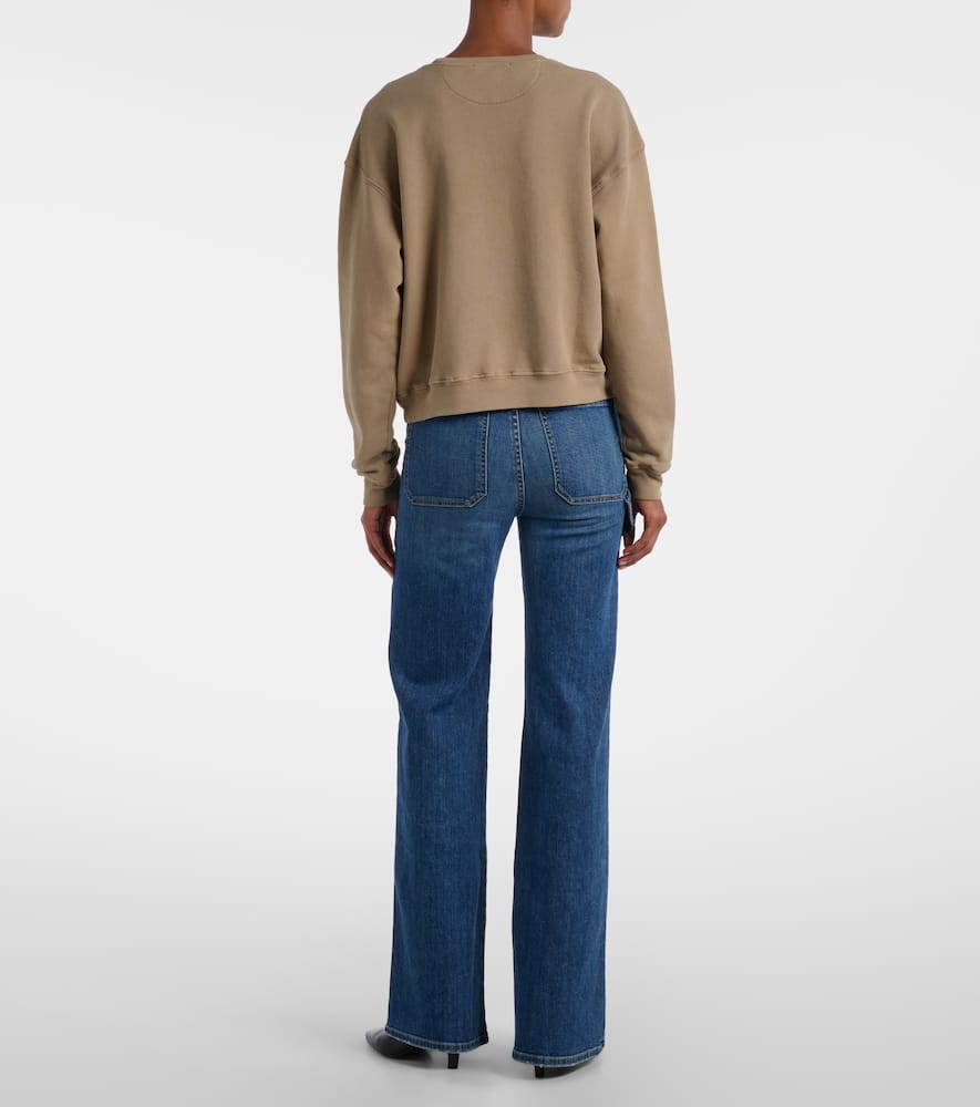 Nili Lotan Gortana Cotton Sweatshirt In Multi