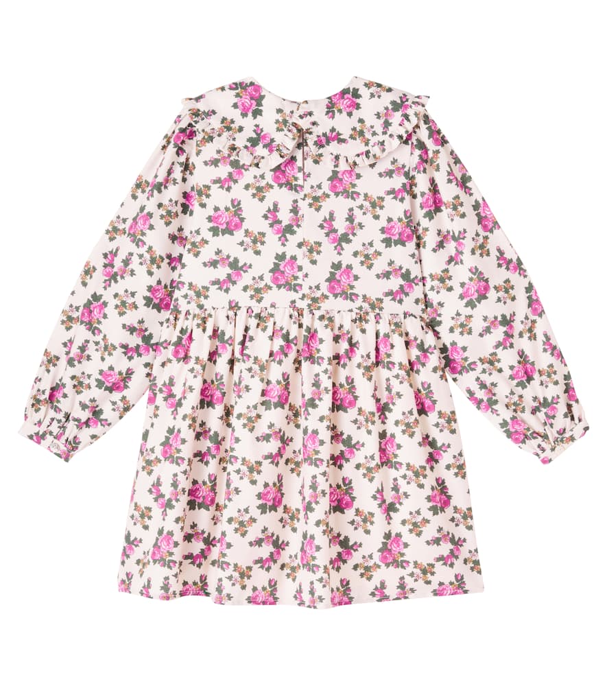The New Society Elyse Floral Cotton Dress In Multi