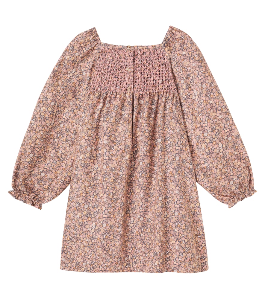  Wheat Wheat Bella Floral Cotton Dress 
