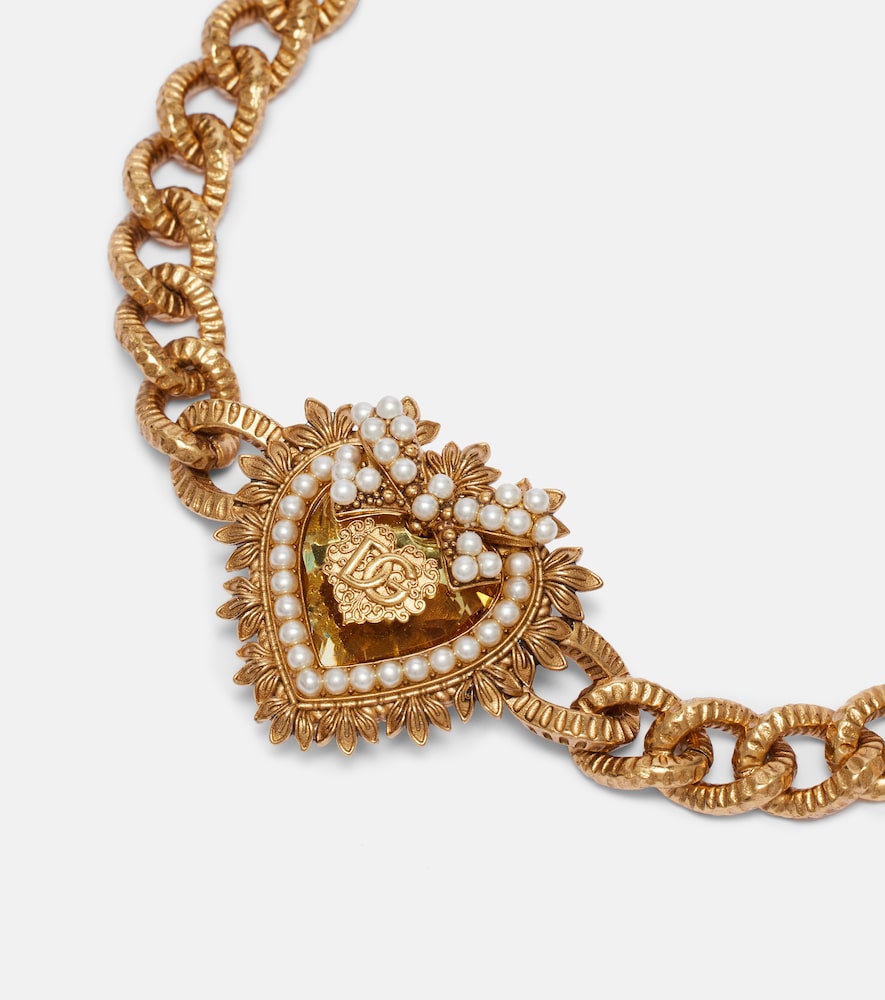  Dolce&gabbana Dolce&gabbana Verziertes Armband Devotion 