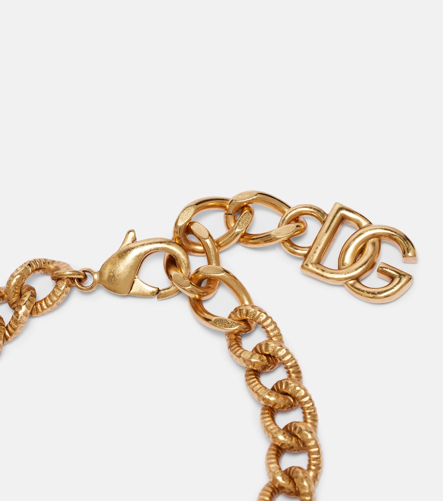  Dolce&gabbana Dolce&gabbana Verziertes Armband Devotion 