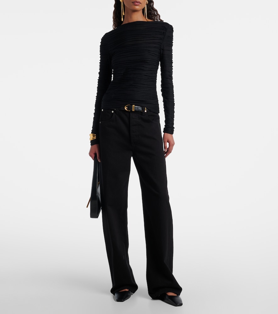 Citizens of Humanity Ayla high-rise barrel-leg jeans