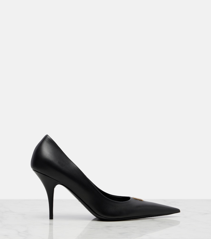  Balenciaga Balenciaga Pumps Avenue Bb Editor 90 Aus Leder 