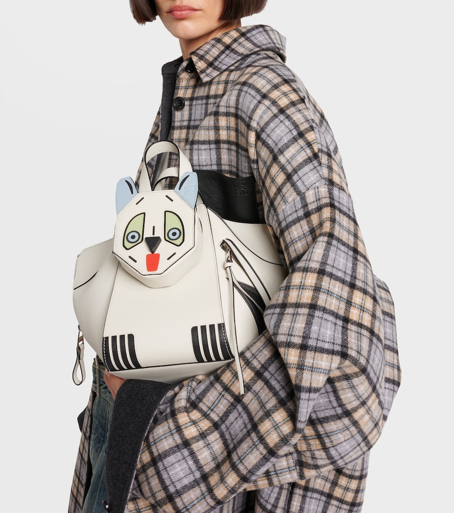 Loewe x Louis Wain Futurist Cat Hammock top-handle bag