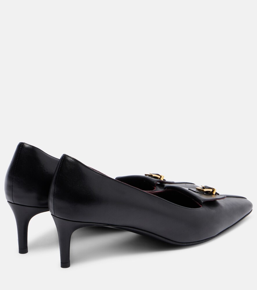  Khaite Khaite Pumps Celia Pocket 50 Aus Leder 