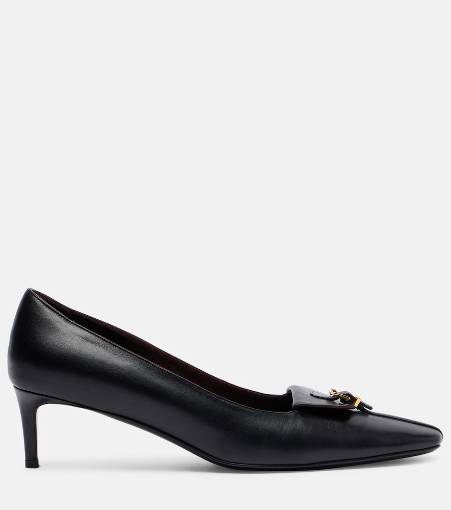  Khaite Khaite Pumps Celia Pocket 50 Aus Leder 