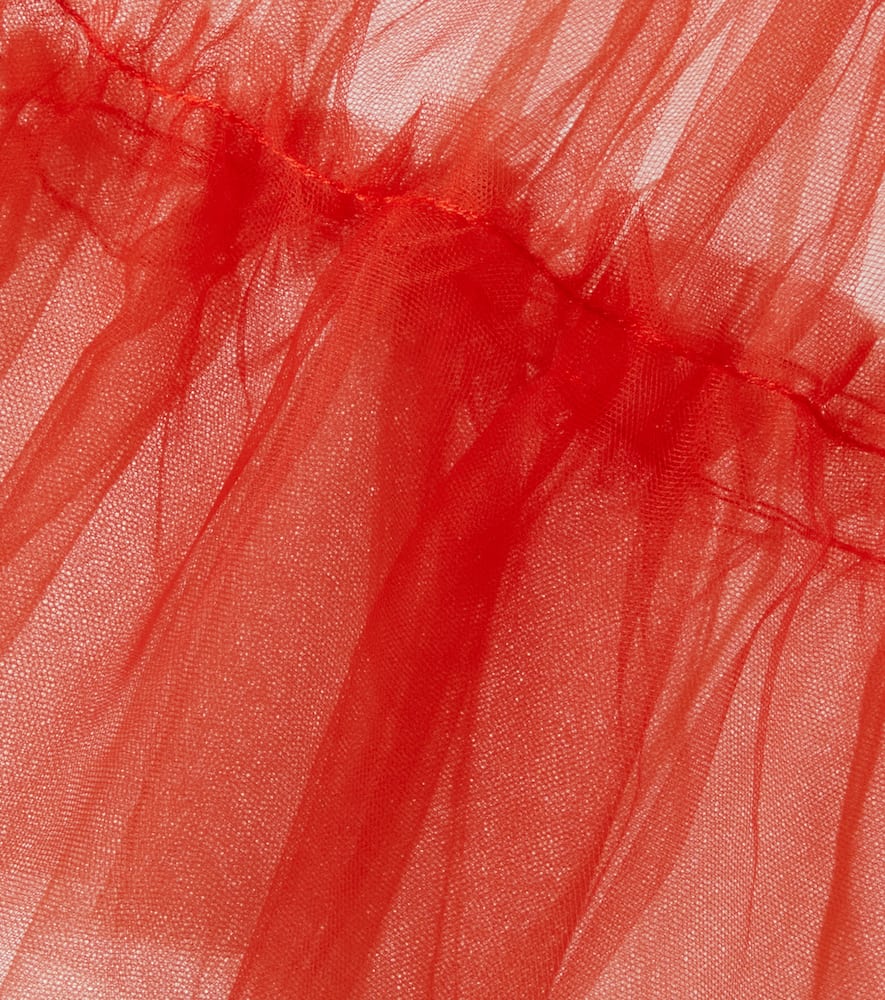 Bobo Choses Tiered Tulle Skirt In Multi