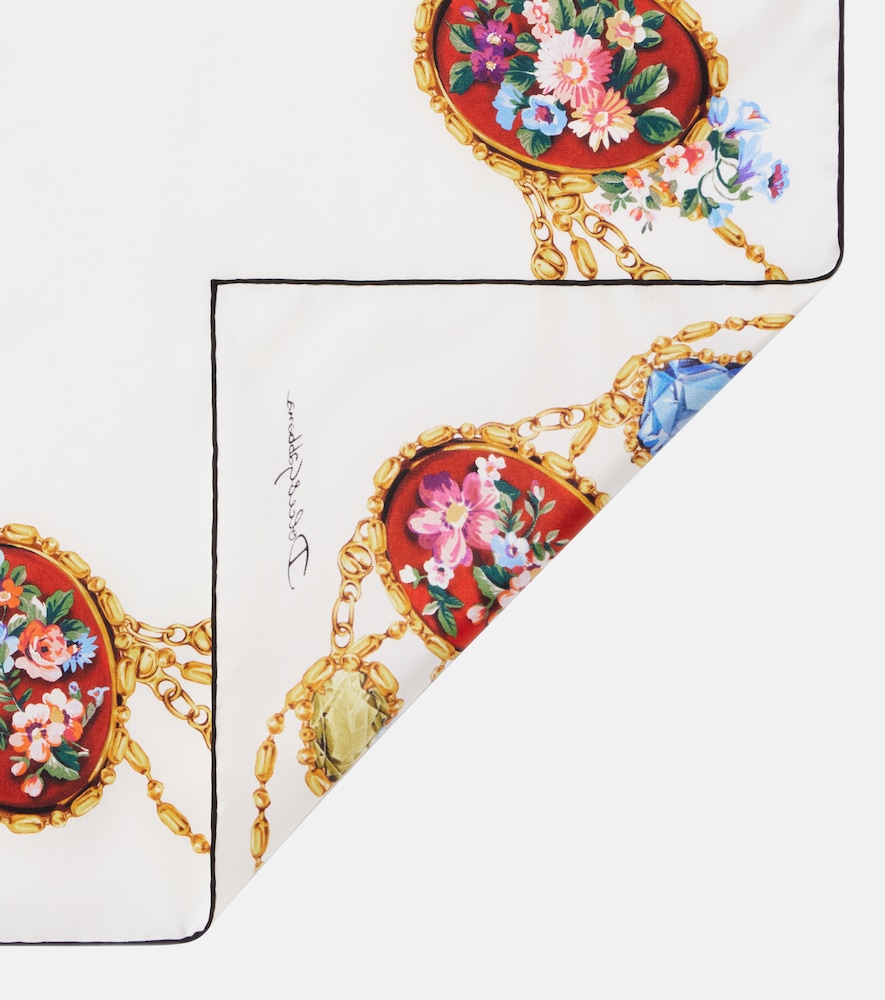  Dolce&gabbana Dolce&gabbana Tuch Dg Aus Seide 