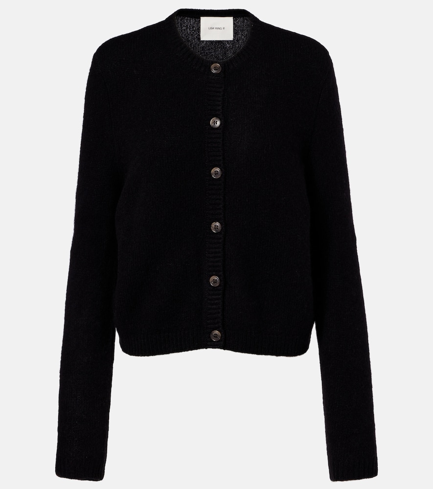 Lisa Yang Felicia cashmere and silk cardigan