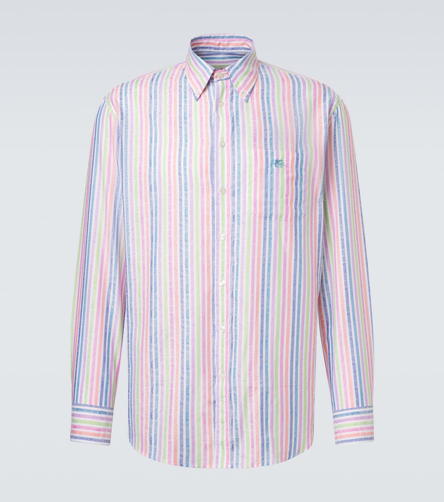 Etro Chemise raye en coton 315 €