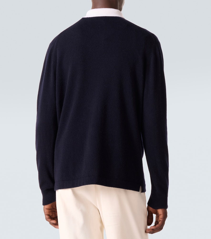  Allude Allude Polopullover Aus Wolle Und Kaschmir 
