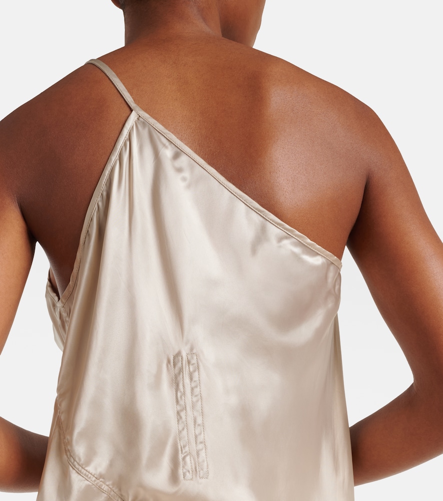  Rick Owens Rick Owens Top Aus Satin 
