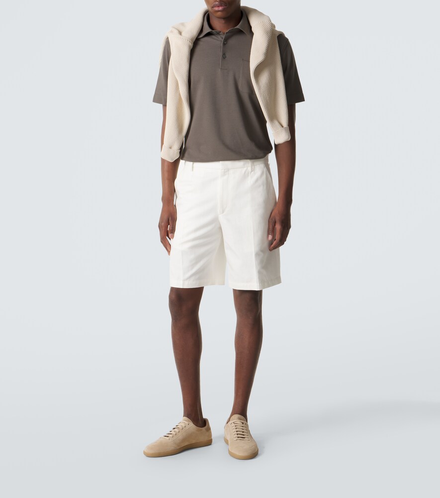  Zegna Zegna Polohemd Aus Baumwoll-piqué 