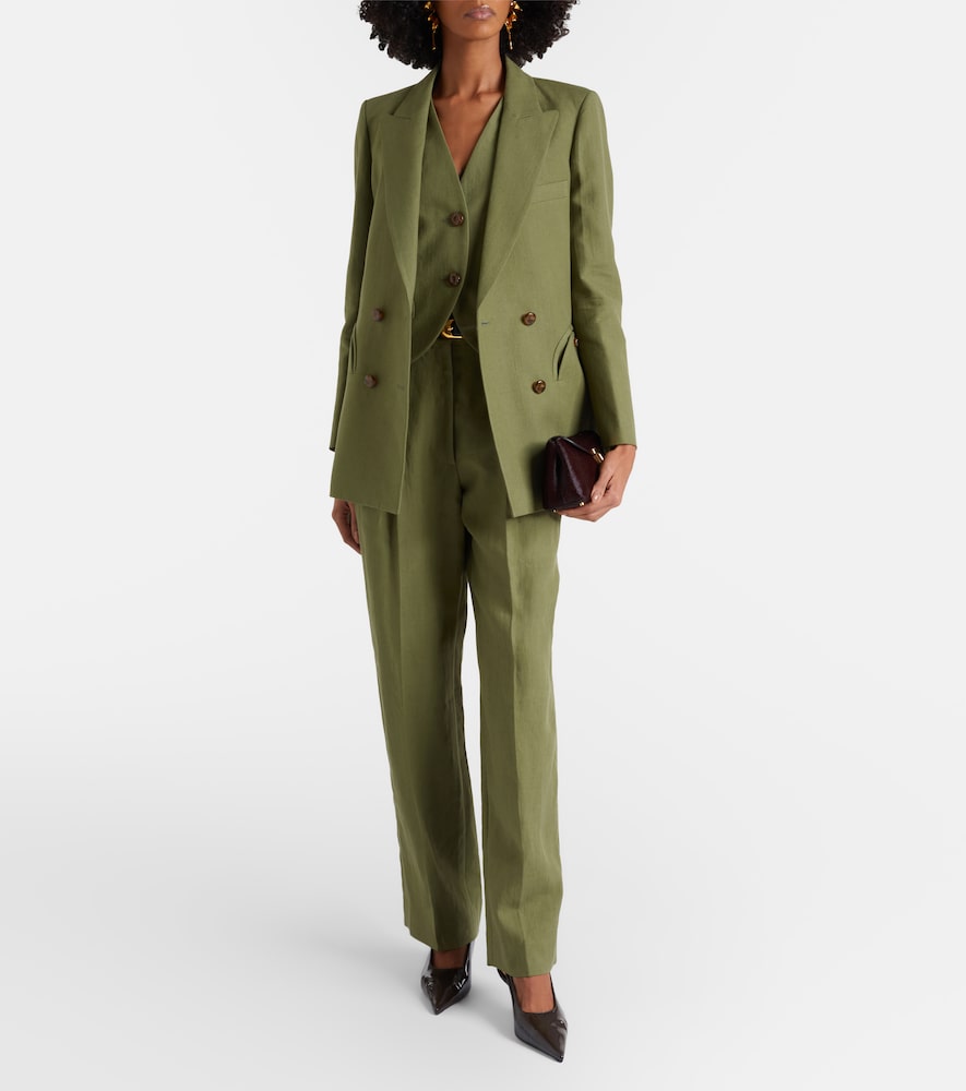 Blazé Milano Midday Sun linen blazer