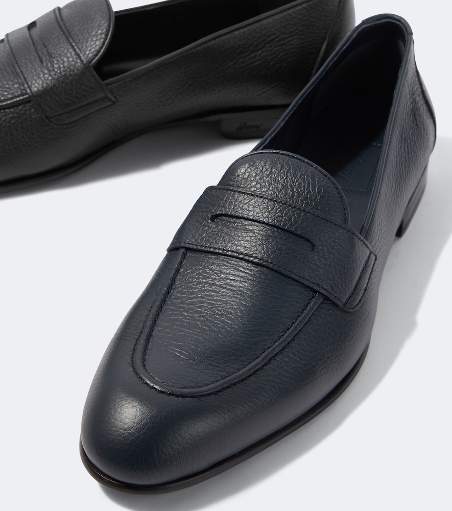 Leather Penny Loafers