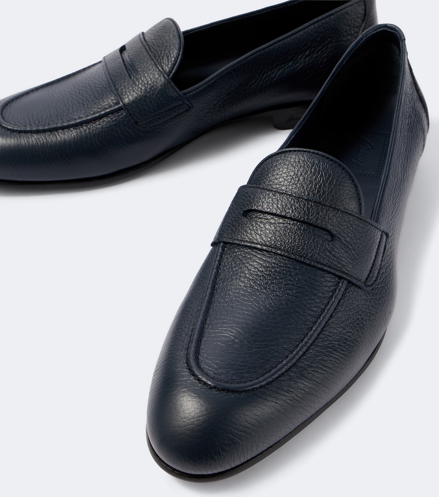 Leather Penny Loafers