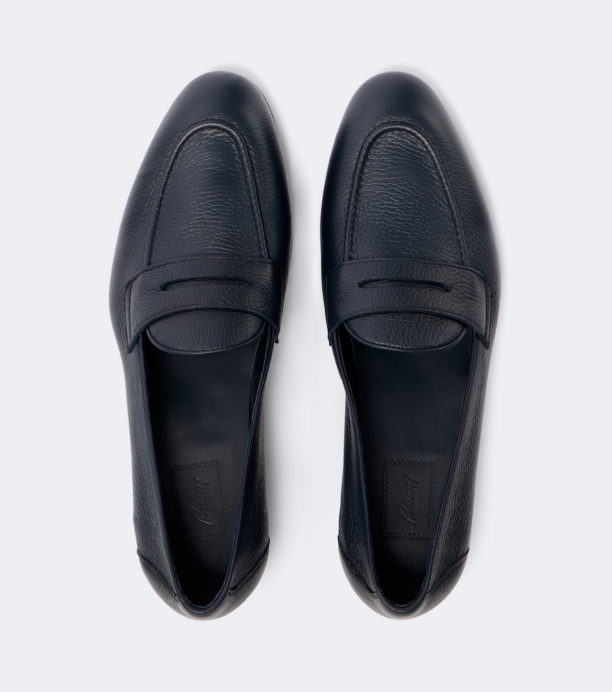 Leather Penny Loafers