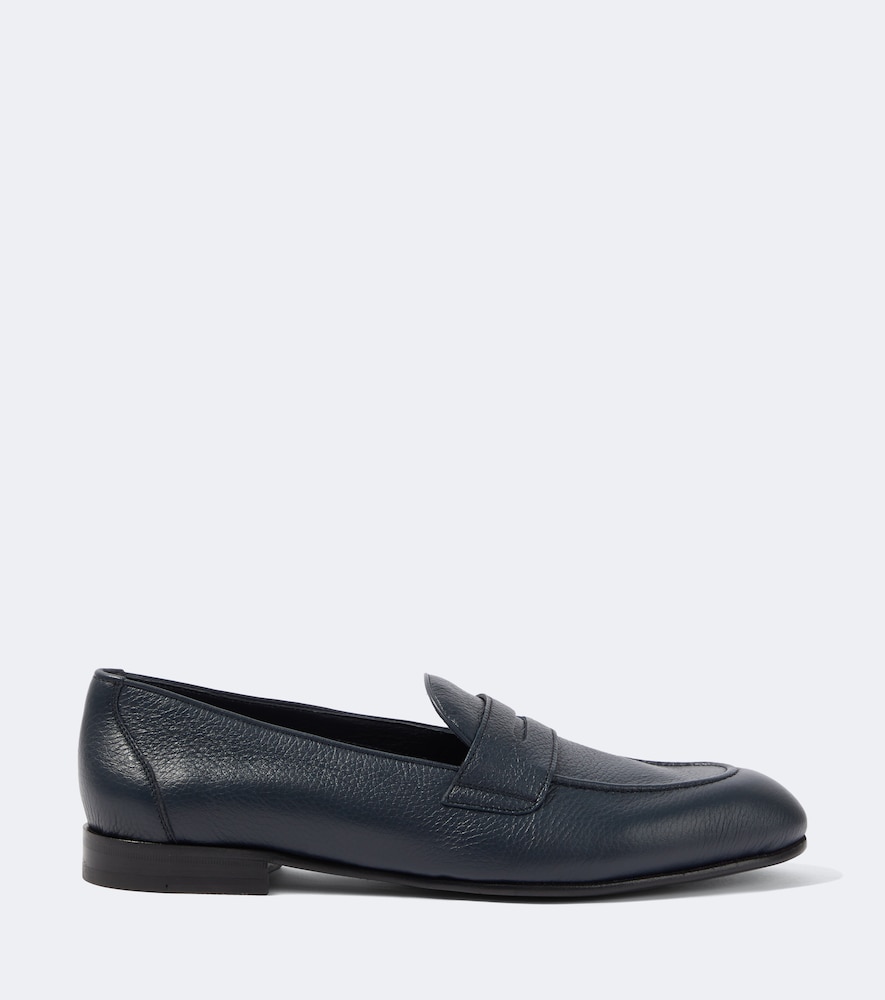 Leather Penny Loafers