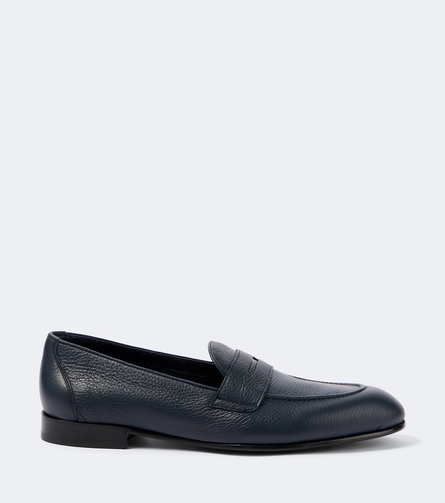 Leather Penny Loafers