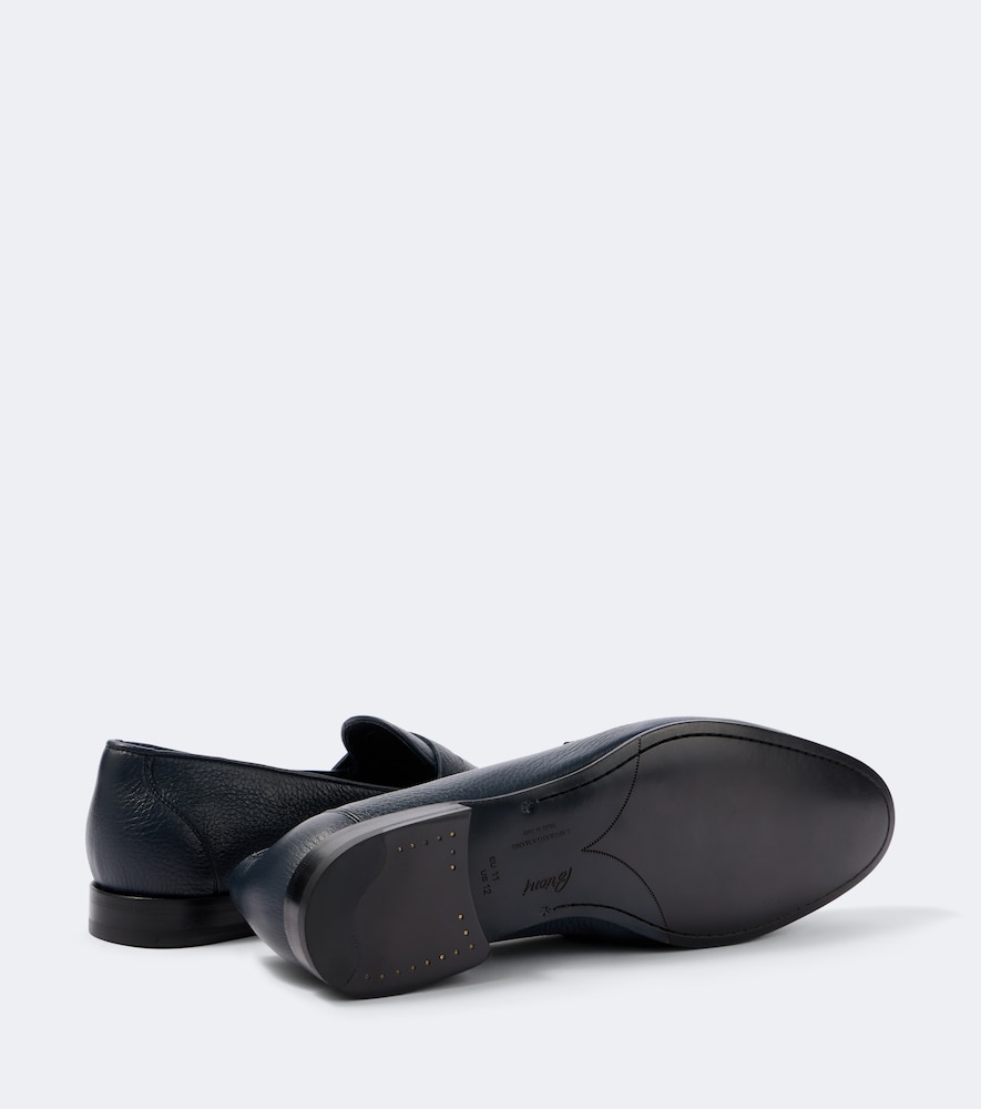 Leather Penny Loafers