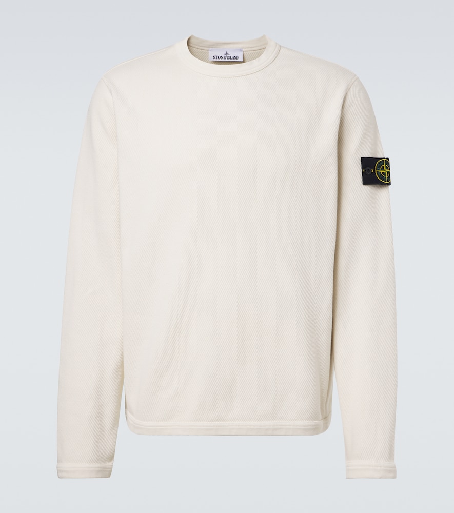Stone Island Cotton jersey sweatshirt