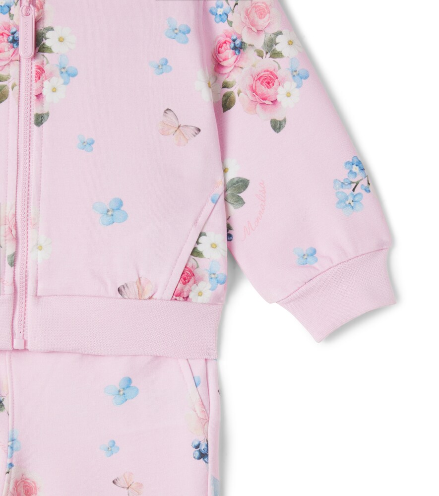  Monnalisa Monnalisa Set Aus Kapuzenjacke Und Jogginghose 