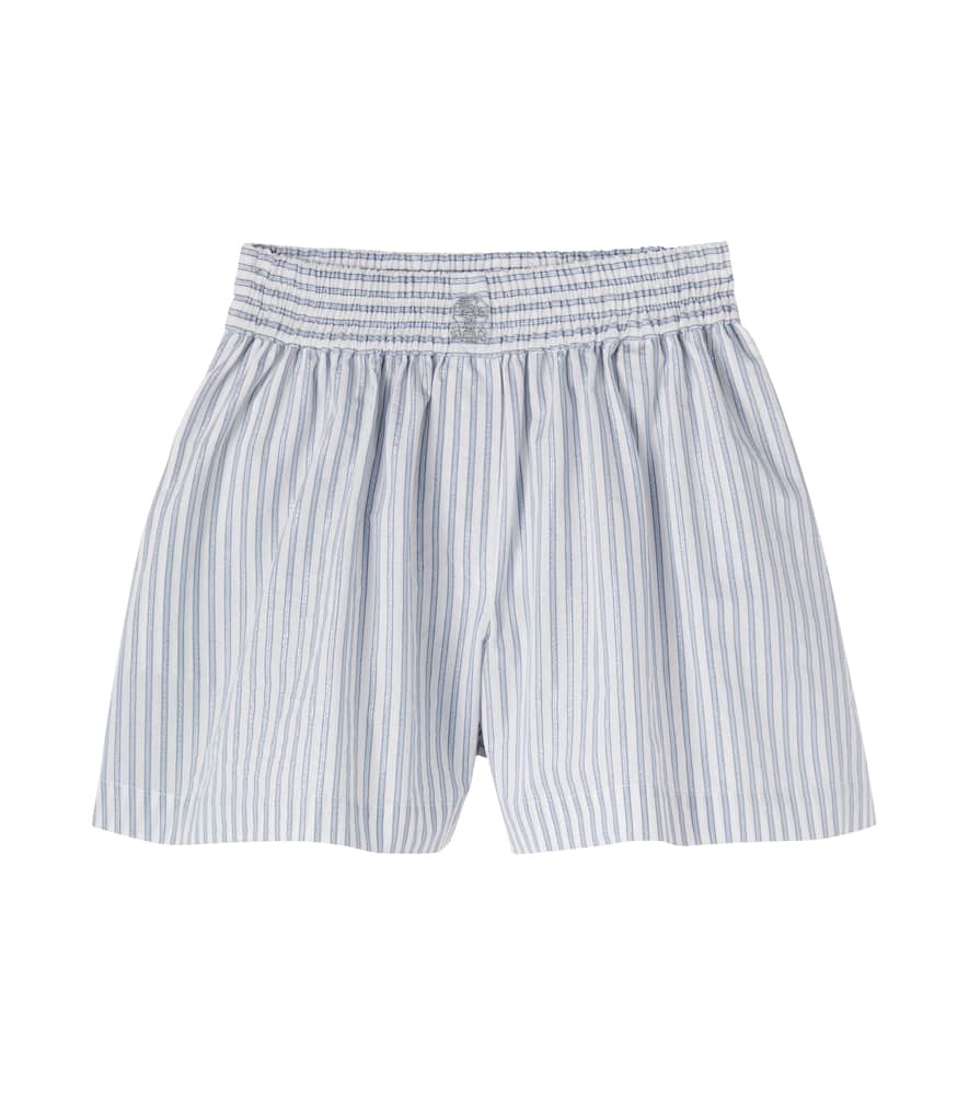 Shorts aus einem Baumwollgemisch