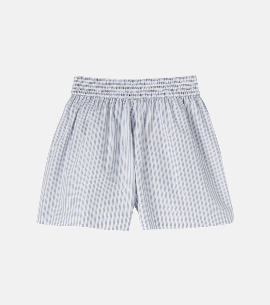  Brunello Cucinelli Kids Brunello Cucinelli Kids Shorts Aus Einem Baumwollgemisch 