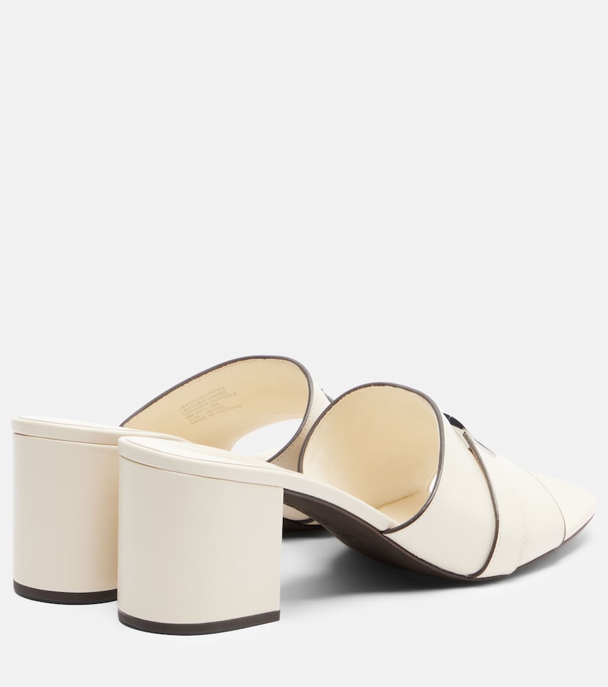  Tory Burch Tory Burch Leelee Leather Mules 