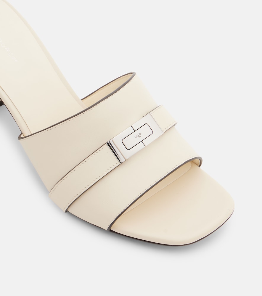  Tory Burch Tory Burch Leelee Leather Mules 