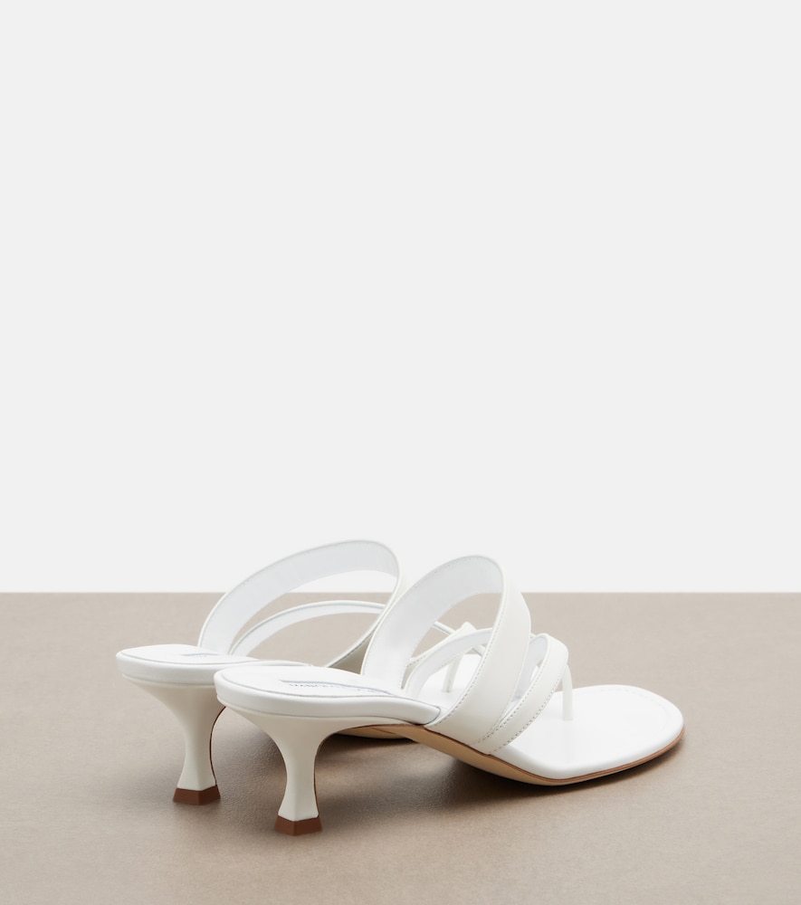 Susa Leather Thong Sandals
