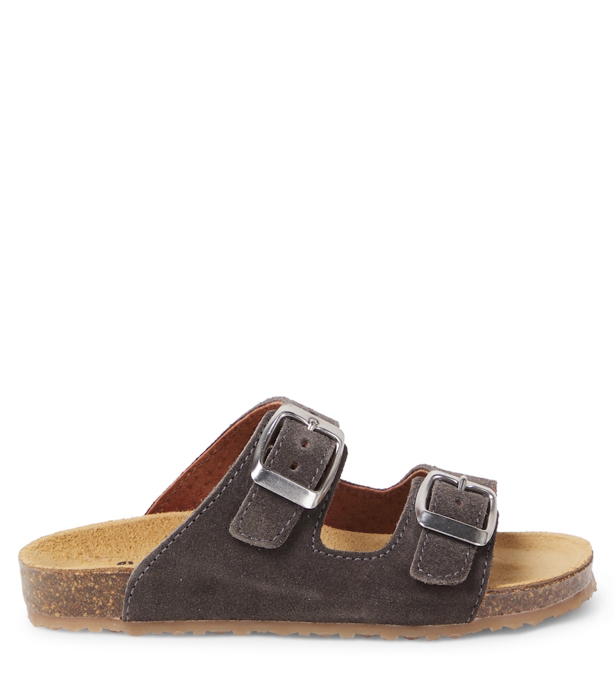  Pepe Pèpè Sandalen Twoconme Aus Veloursleder 