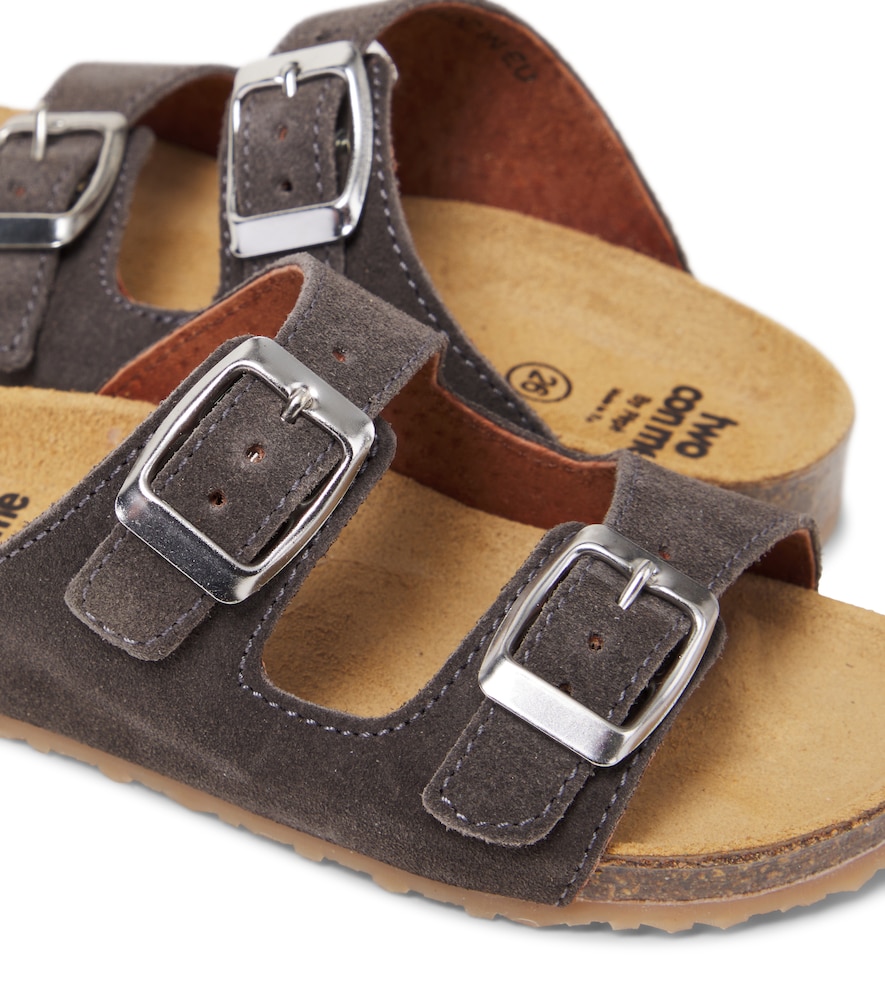  Pepe Pèpè Sandalen Twoconme Aus Veloursleder 