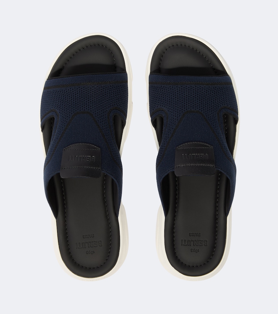  Berluti Berluti Leather-lined Slides 