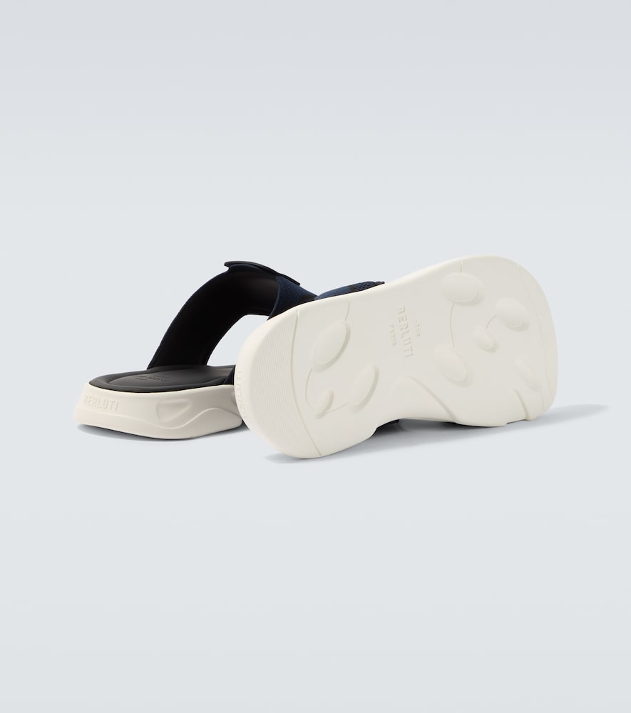  Berluti Berluti Leather-lined Slides 