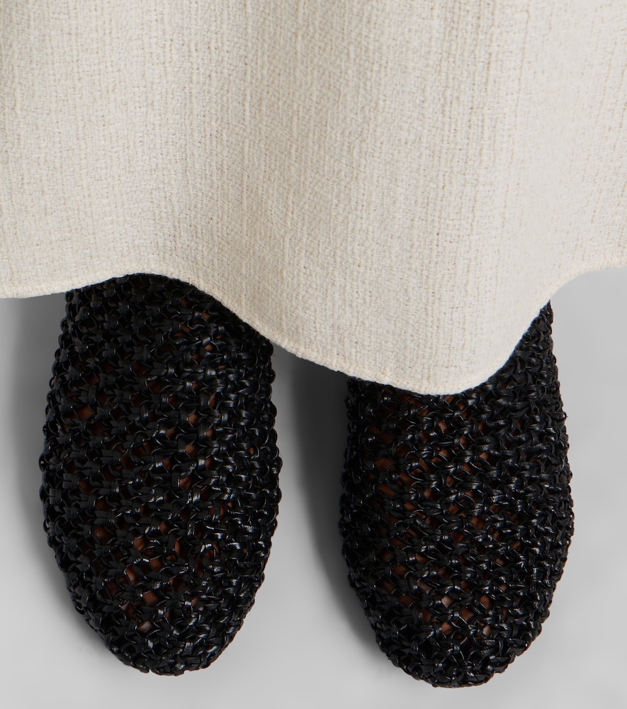 Mallorca Woven Mules