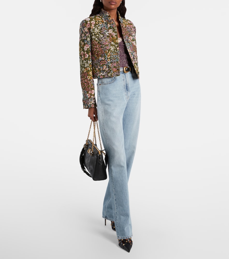  Valentino Valentino Top Mit Spitze 