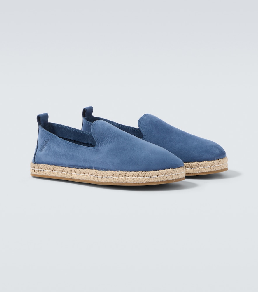 Ancient Greek Sandals Espadrilles Nomas en cuir