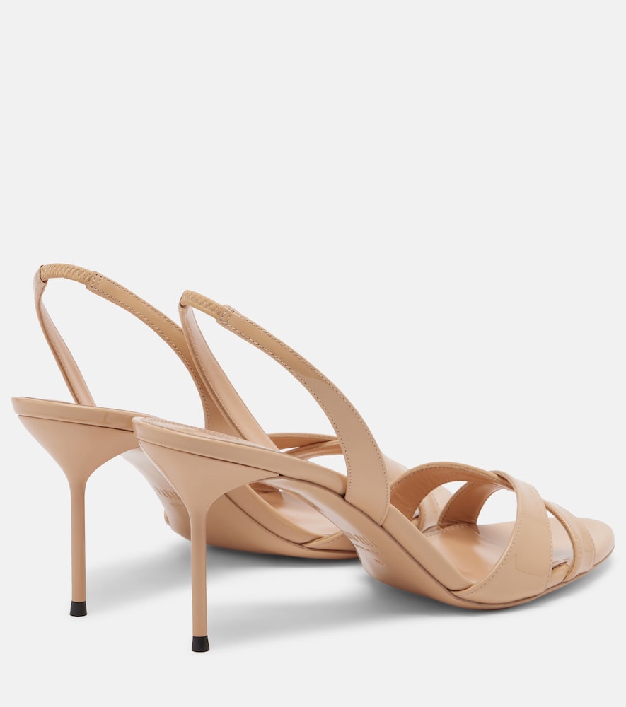  Paris Texas Paris Texas Slingback-sandalen Lidia Aus Lackleder 