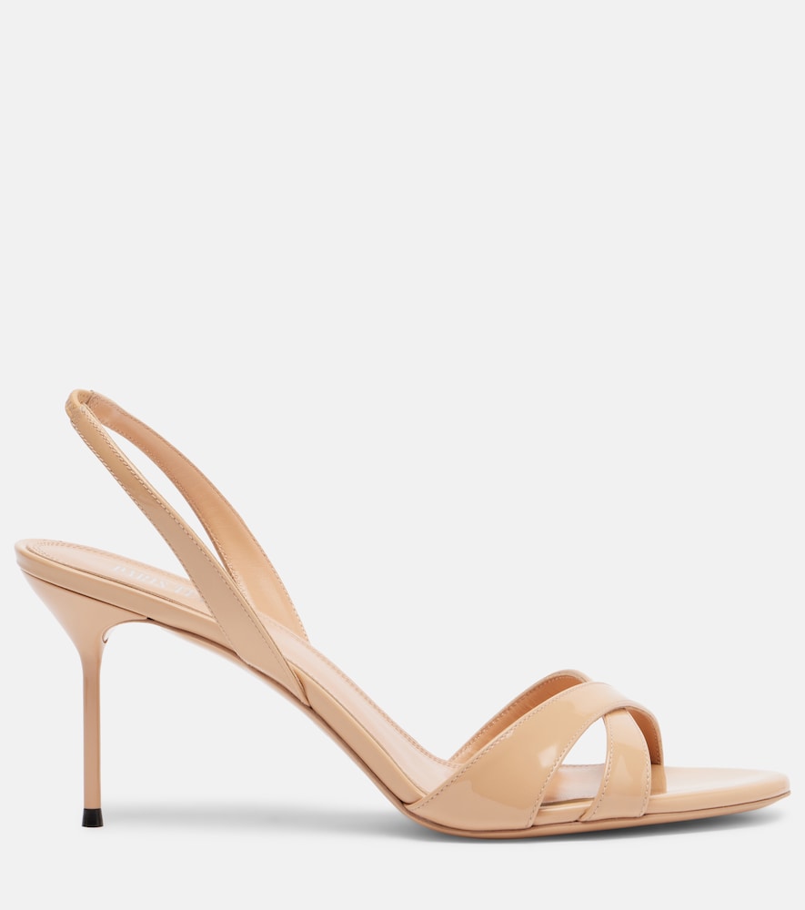  Paris Texas Paris Texas Slingback-sandalen Lidia Aus Lackleder 
