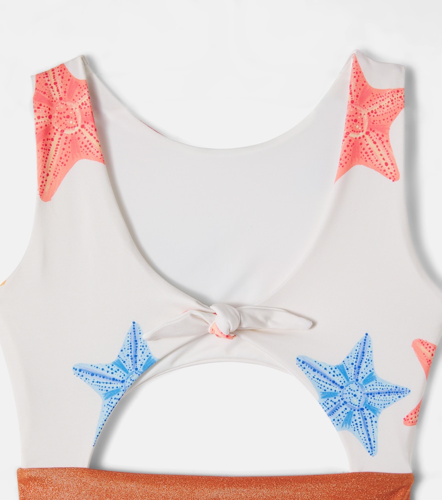  Pepita&me Pepita&me Abi Cutout Printed Swimsuit 