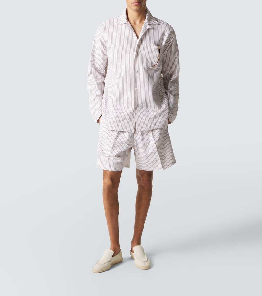  Umit Benan Umit Benan Shorts Julian Aus Baumwolle Und Seide 