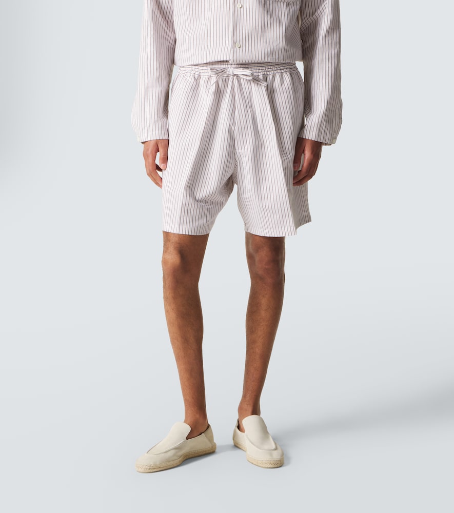  Umit Benan Umit Benan Shorts Julian Aus Baumwolle Und Seide 