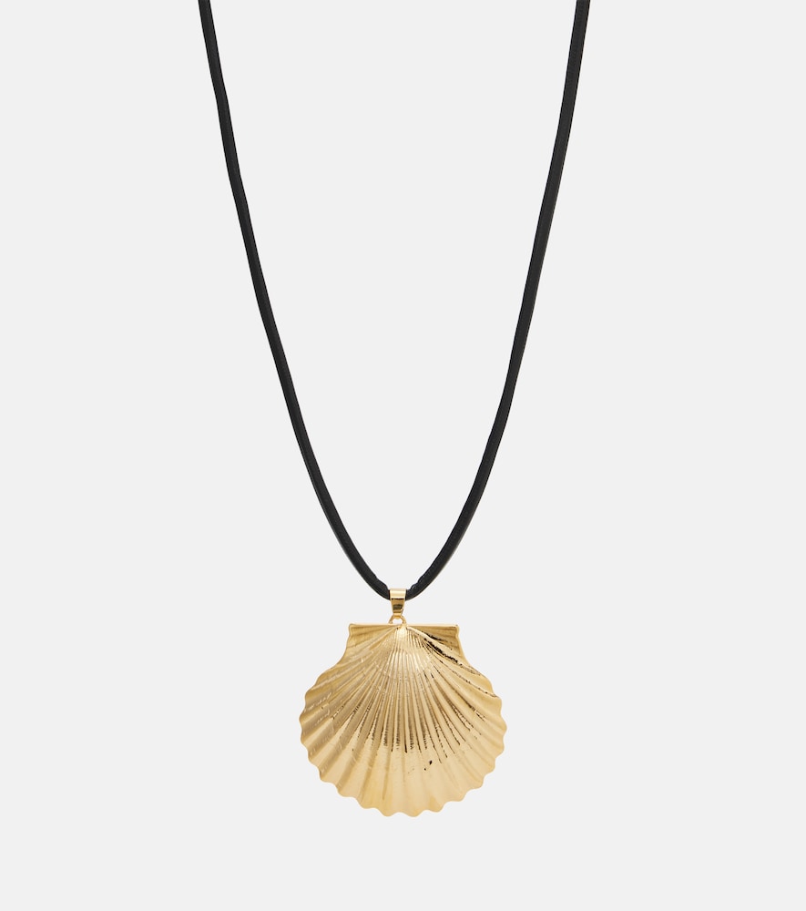 Jennifer Behr 18kt gold-plated pendant necklace | Thumbnail 6