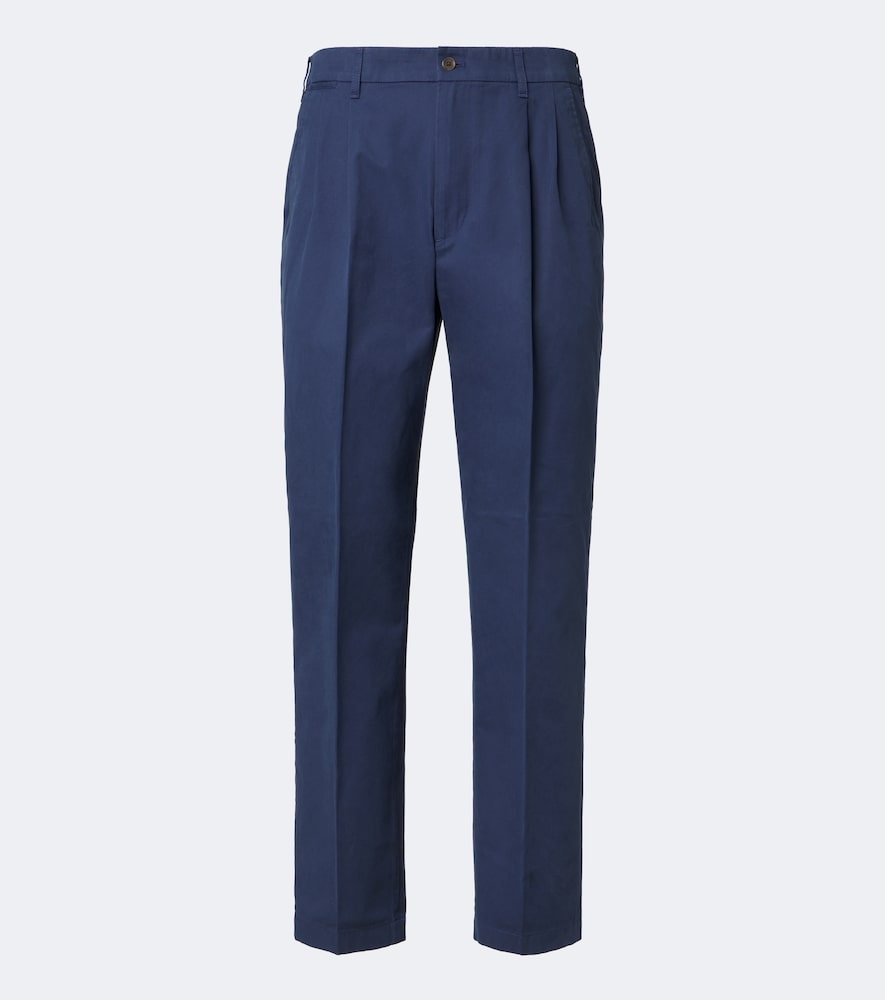 Chinos regular in twill di cotone