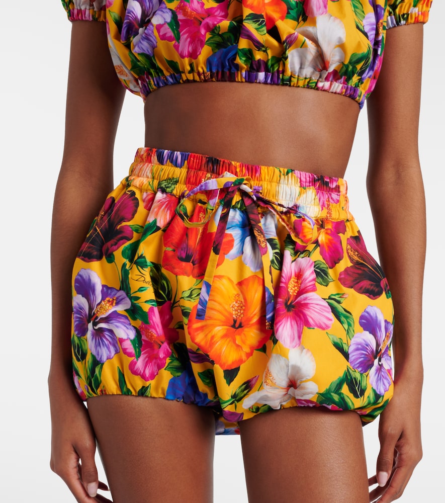 Dolce&gabbana Dolce&gabbana Shorts Aus Baumwolle 
