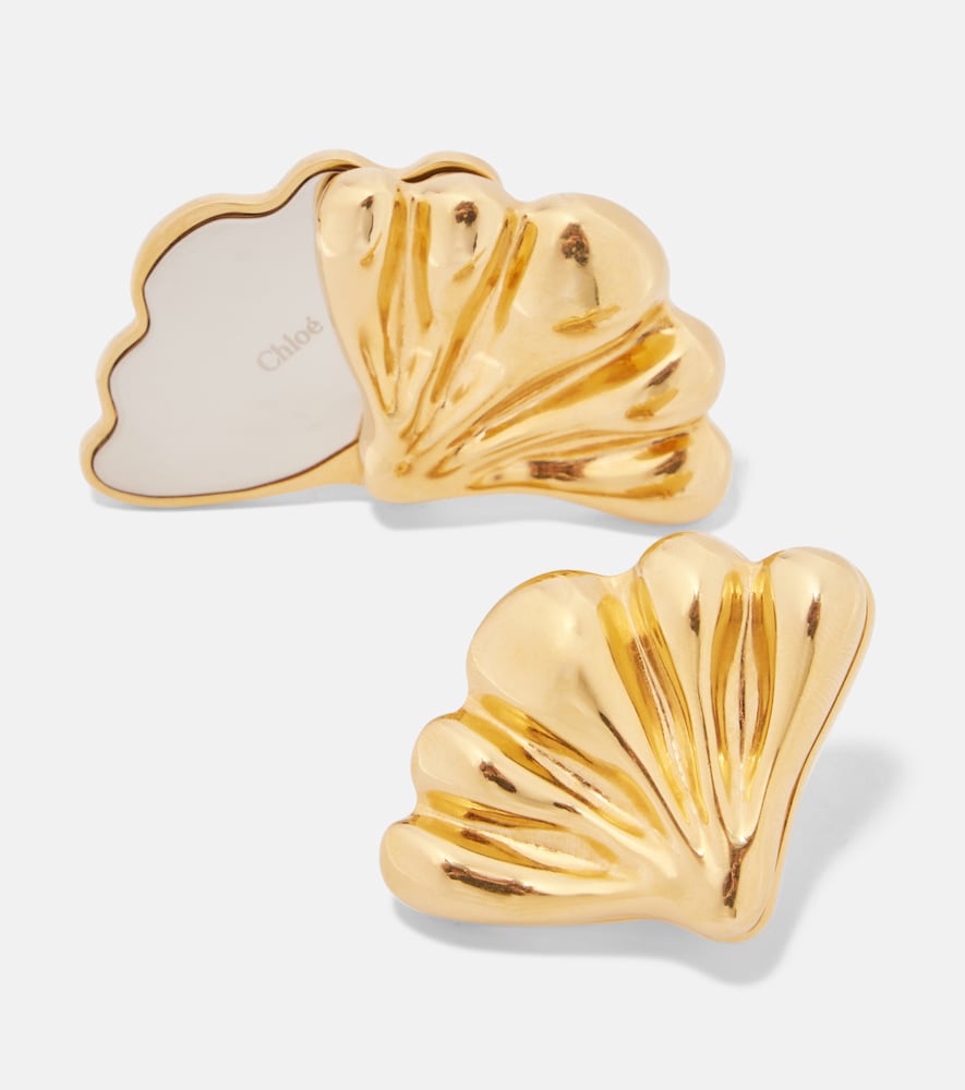  Chloe Chloe Shell Earrings 
